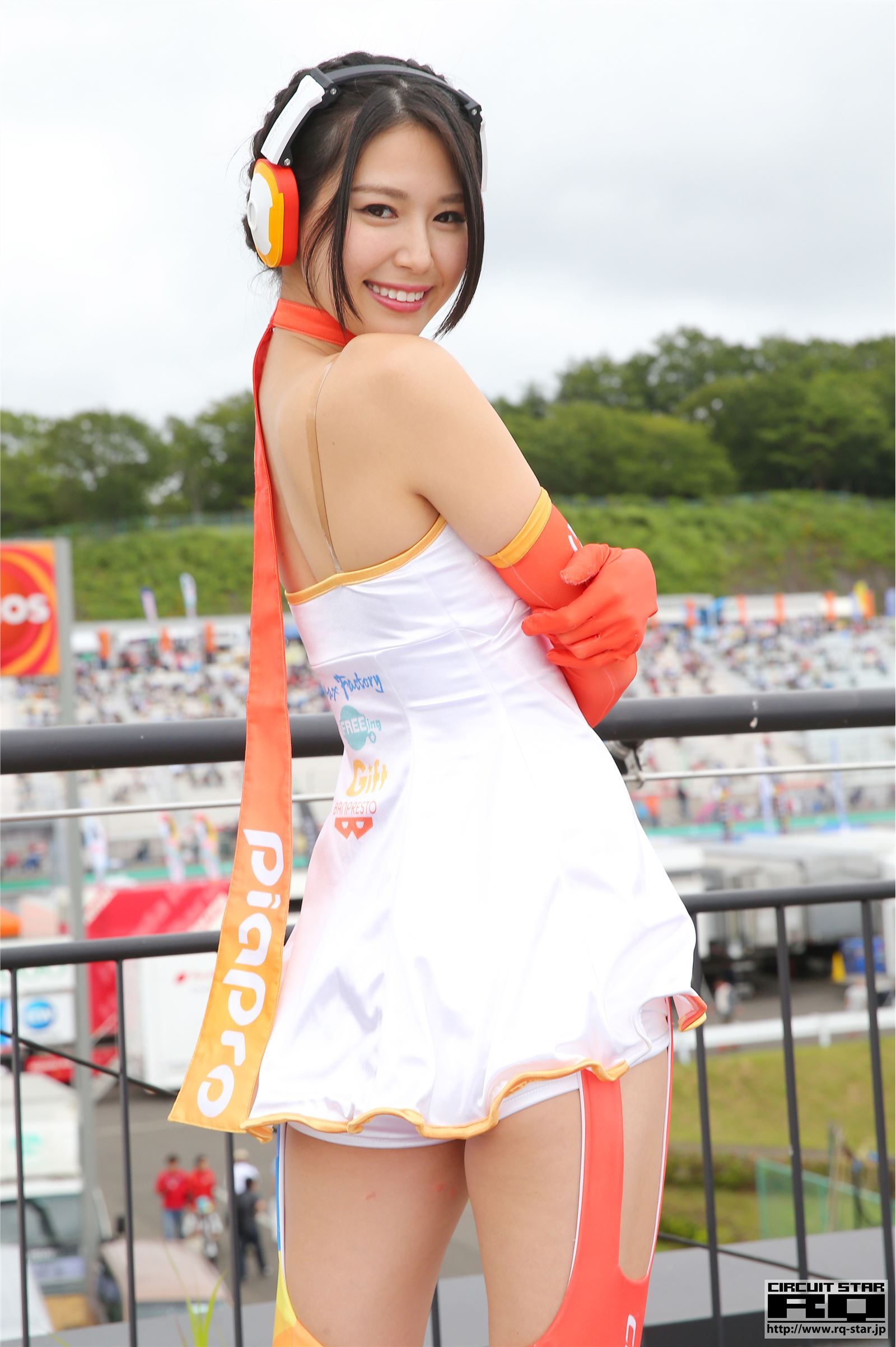 [RQ-STAR]2018.04.27 Tsukasa Arai 荒井つかさ Race Queen